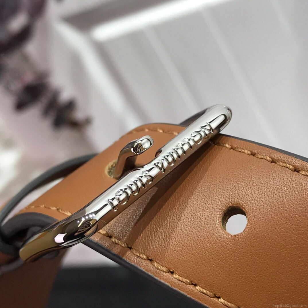 LV M55553 Louis Vuitton Haumea Mahina Bag M55031 Brume Grey