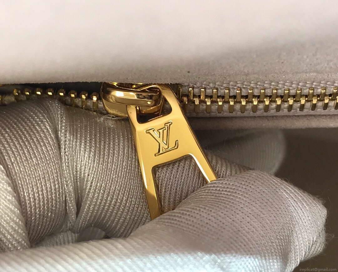 LV M55817 Louis Vuitton Lockme Tote PM Leathers M55845 Bag White