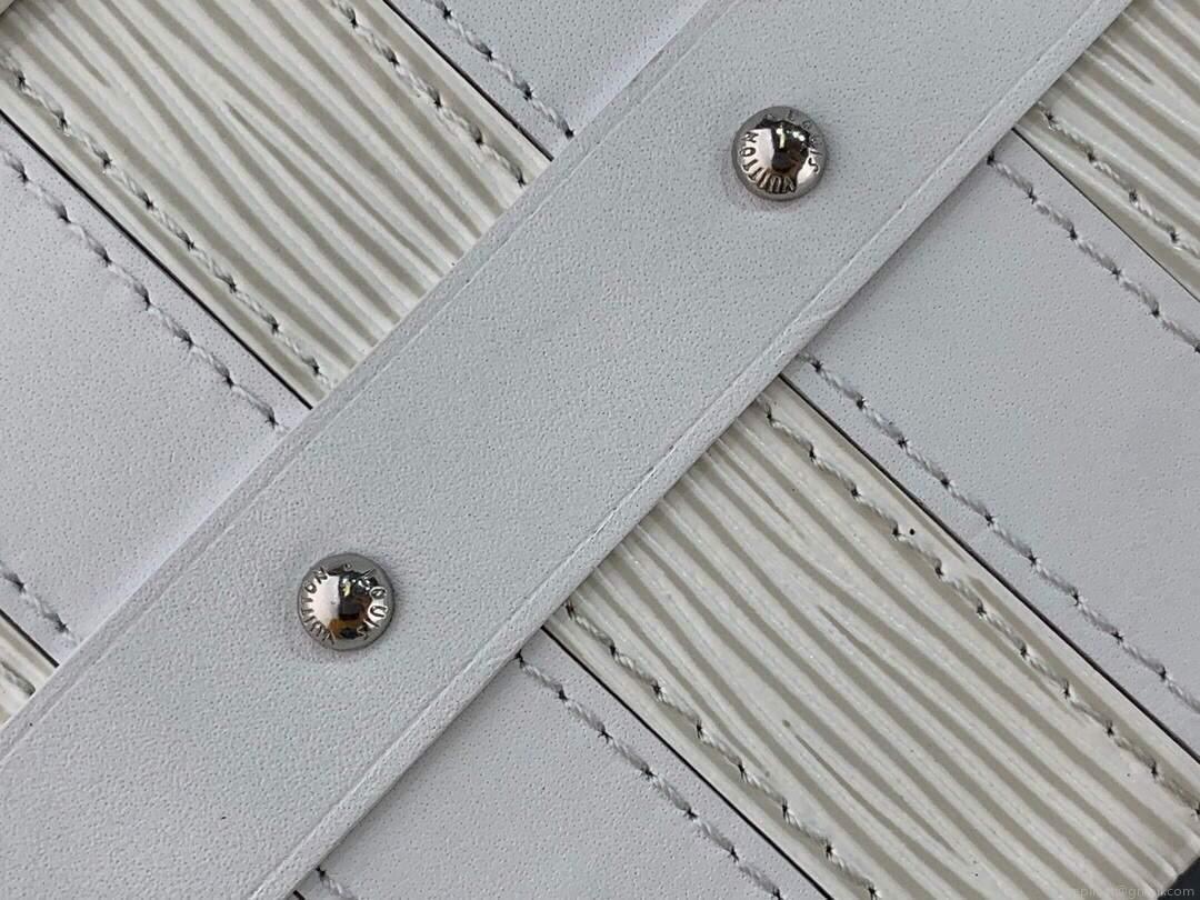 LV M55860 Louis Vuitton Petite Malle High End Leathers M55859 Bag