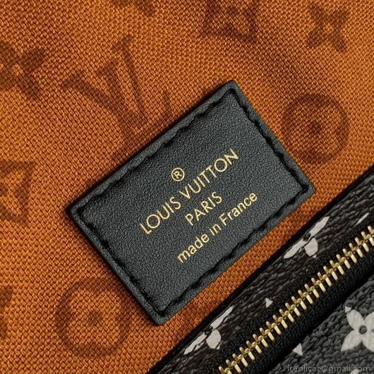 LV M56584 Louis Vuitton M56583 LV Crafty Neverfull MM Bag Caramel