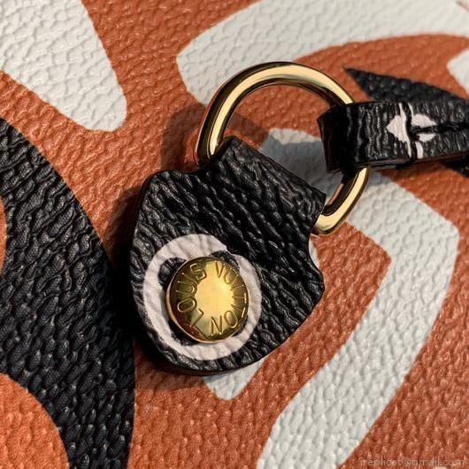 LV M56584 Louis Vuitton M56583 LV Crafty Neverfull MM Bag Caramel
