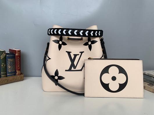 LV M56889 Louis Vuitton LV CRAFTY NÉONOÉ MM M56888 Bag Cream