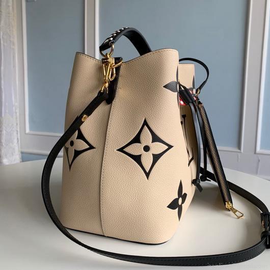 LV M56889 Louis Vuitton LV CRAFTY NÉONOÉ MM M56888 Bag Cream