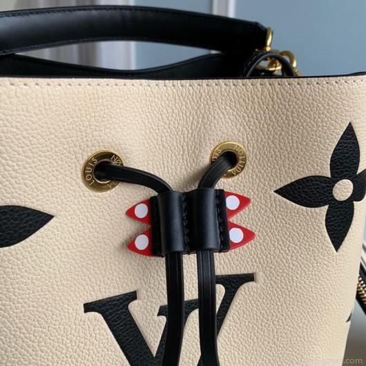LV M56889 Louis Vuitton LV CRAFTY NÉONOÉ MM M56888 Bag Cream