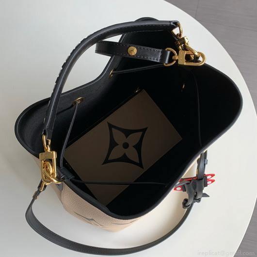 LV M56889 Louis Vuitton LV CRAFTY NÉONOÉ MM M56888 Bag Cream