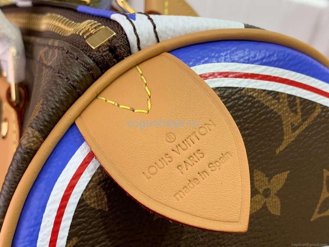 LV M57451 Louis Vuitton Game On Speedy Bandouliere 30 Bag Monogram Canvas