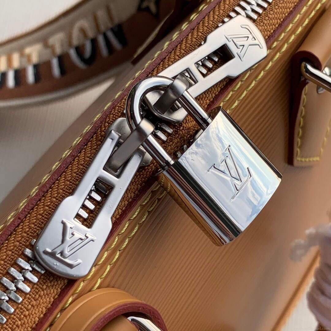 LV M57540 Louis Vuitton Alma BB Handbag Honey Gold