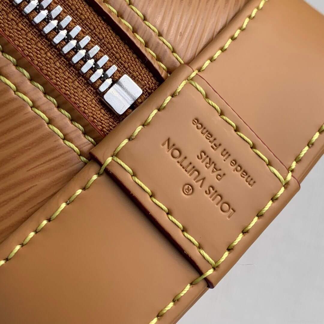 LV M57540 Louis Vuitton Alma BB Handbag Honey Gold