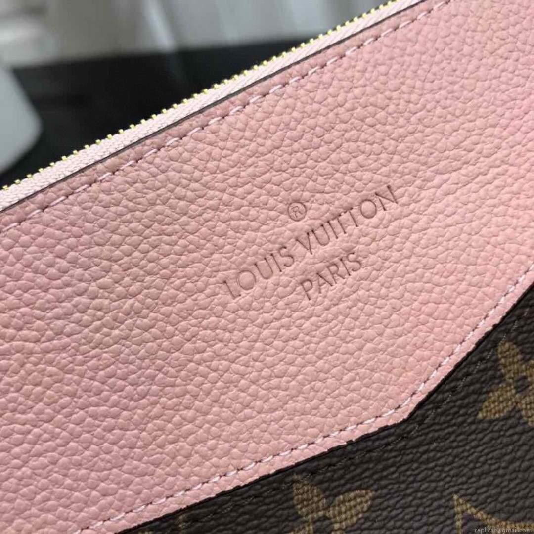 LV M62942 Louis Vuitton Daily Pouch Monogram Canvas Bag M64591 Pink