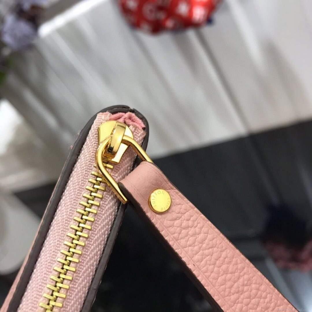 LV M62942 Louis Vuitton Daily Pouch Monogram Canvas Bag M64591 Pink