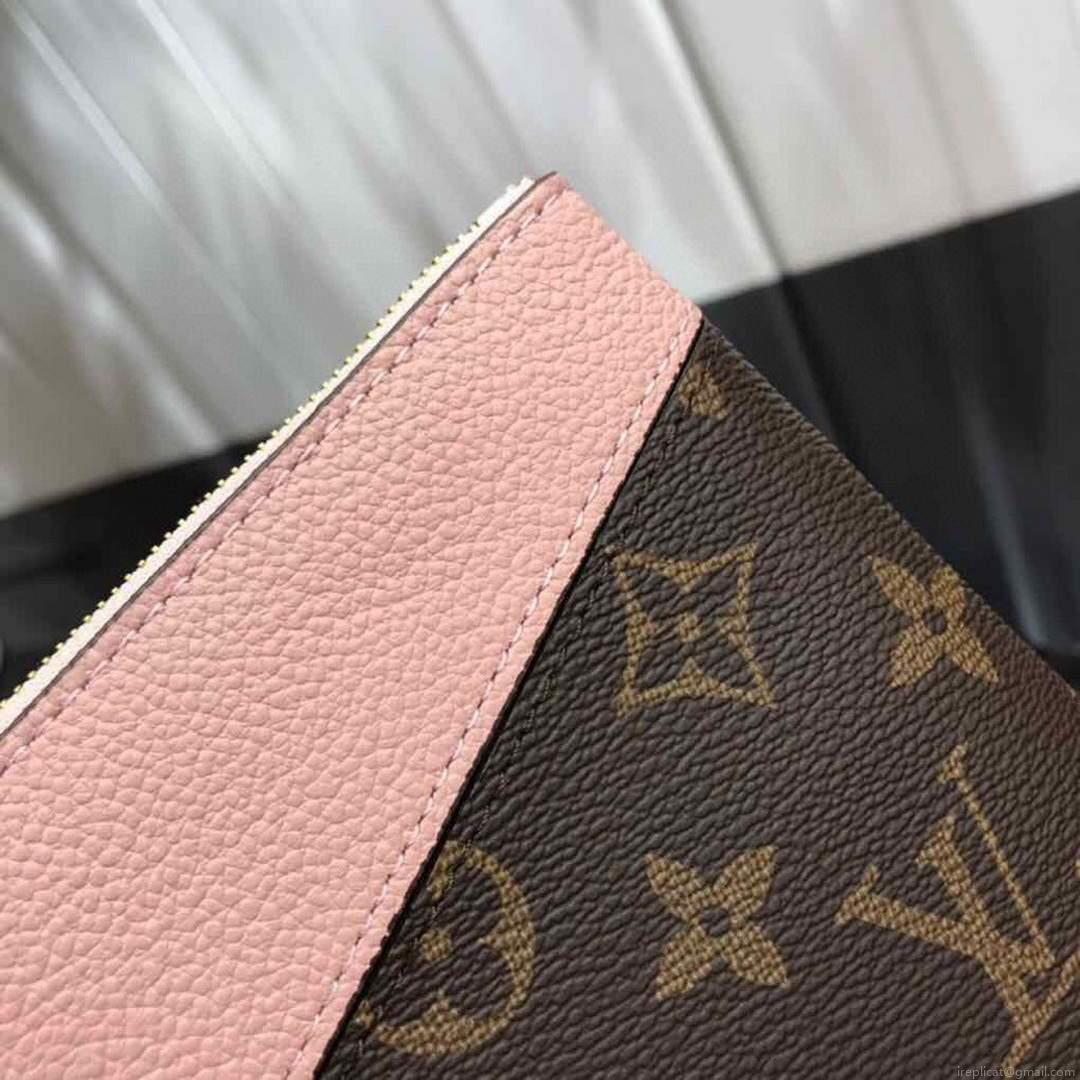 LV M62942 Louis Vuitton Daily Pouch Monogram Canvas Bag M64591 Pink