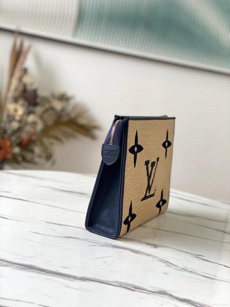 LV M80352 Louis Vuitton M80351 Toiletry Pouch 26 Monogram Canvas Blue