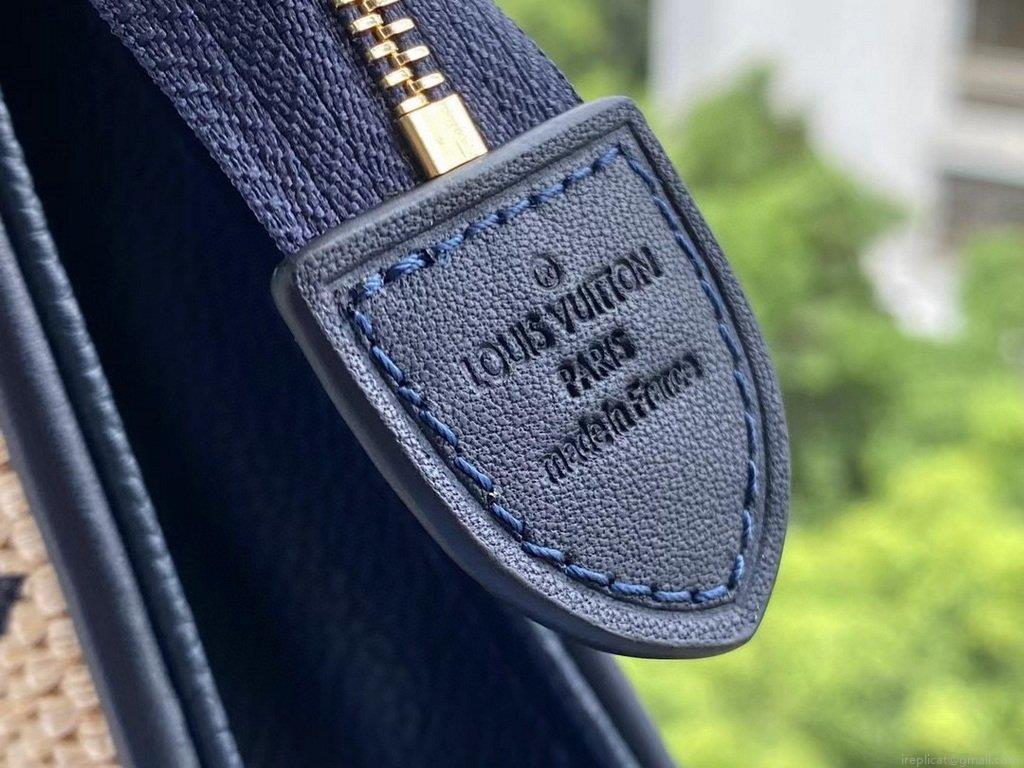 LV M80352 Louis Vuitton M80351 Toiletry Pouch 26 Monogram Canvas Blue
