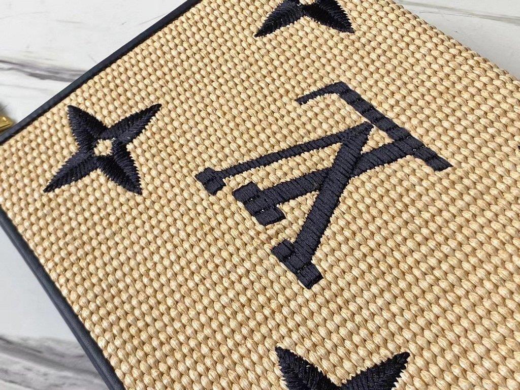 LV M80352 Louis Vuitton M80351 Toiletry Pouch 26 Monogram Canvas Blue
