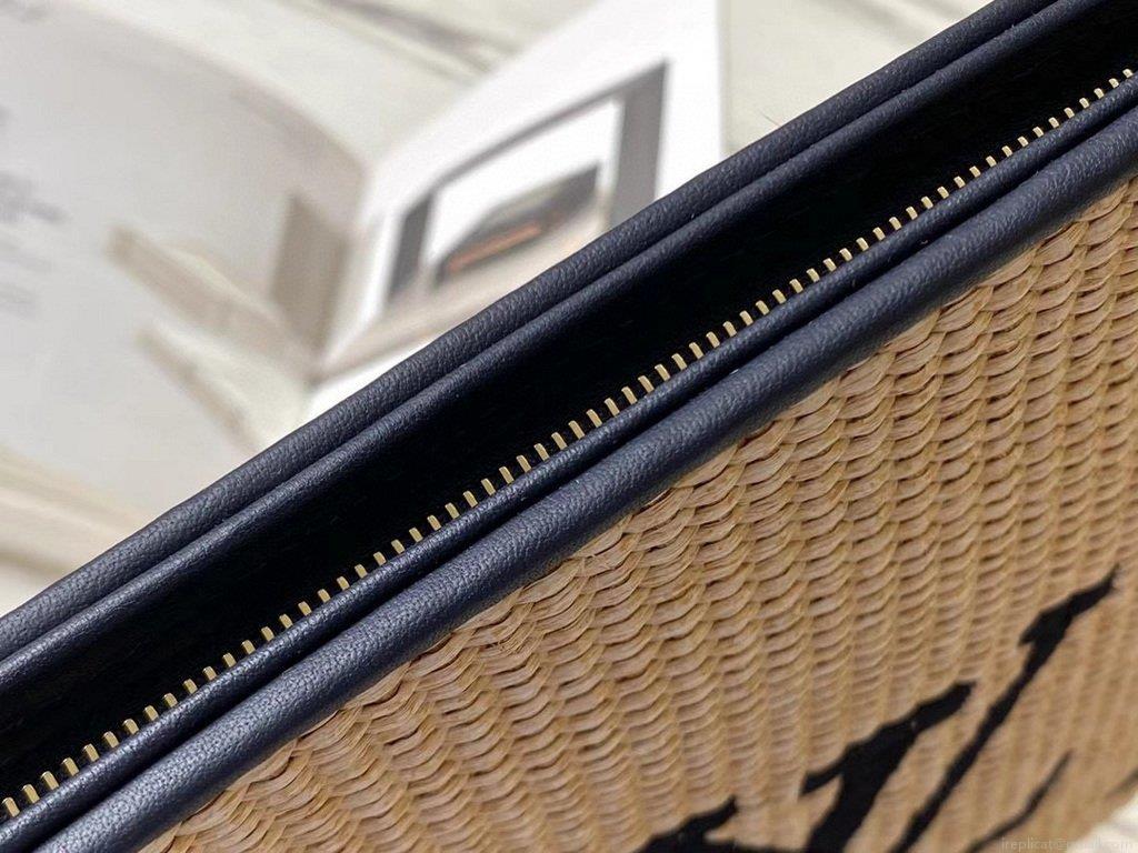 LV M80352 Louis Vuitton M80351 Toiletry Pouch 26 Monogram Canvas Blue