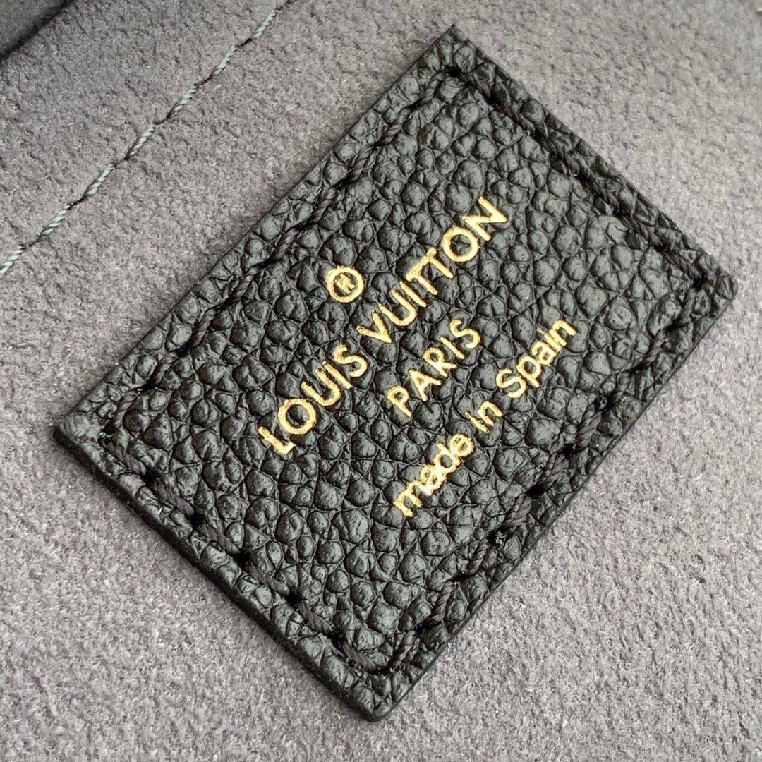 LV M80399 Louis Vuitton M80447 Multi Pochette Accessoires Bag Black