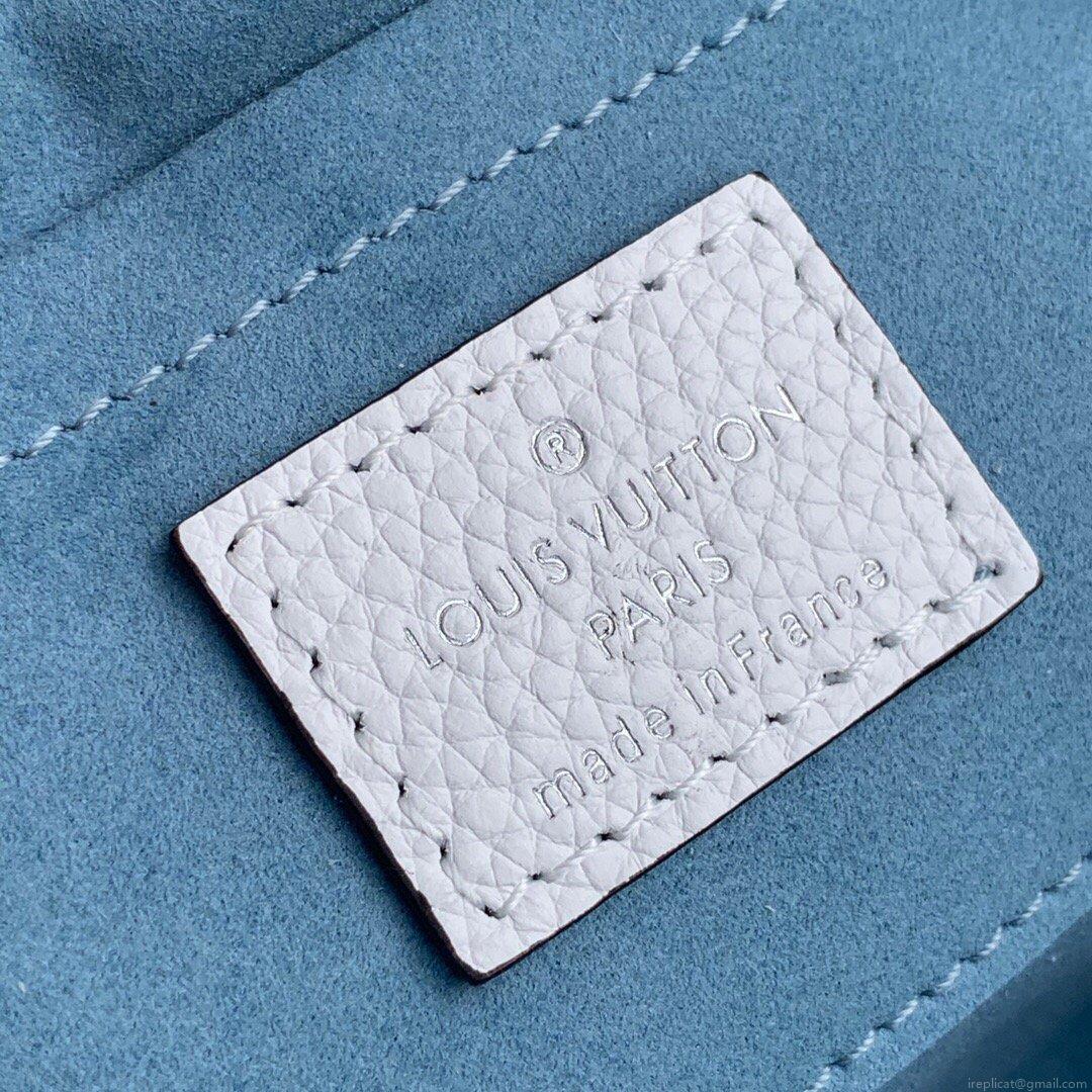 LV M80497 Louis Vuitton Scala Mini Pouch Bag Gradient Blue