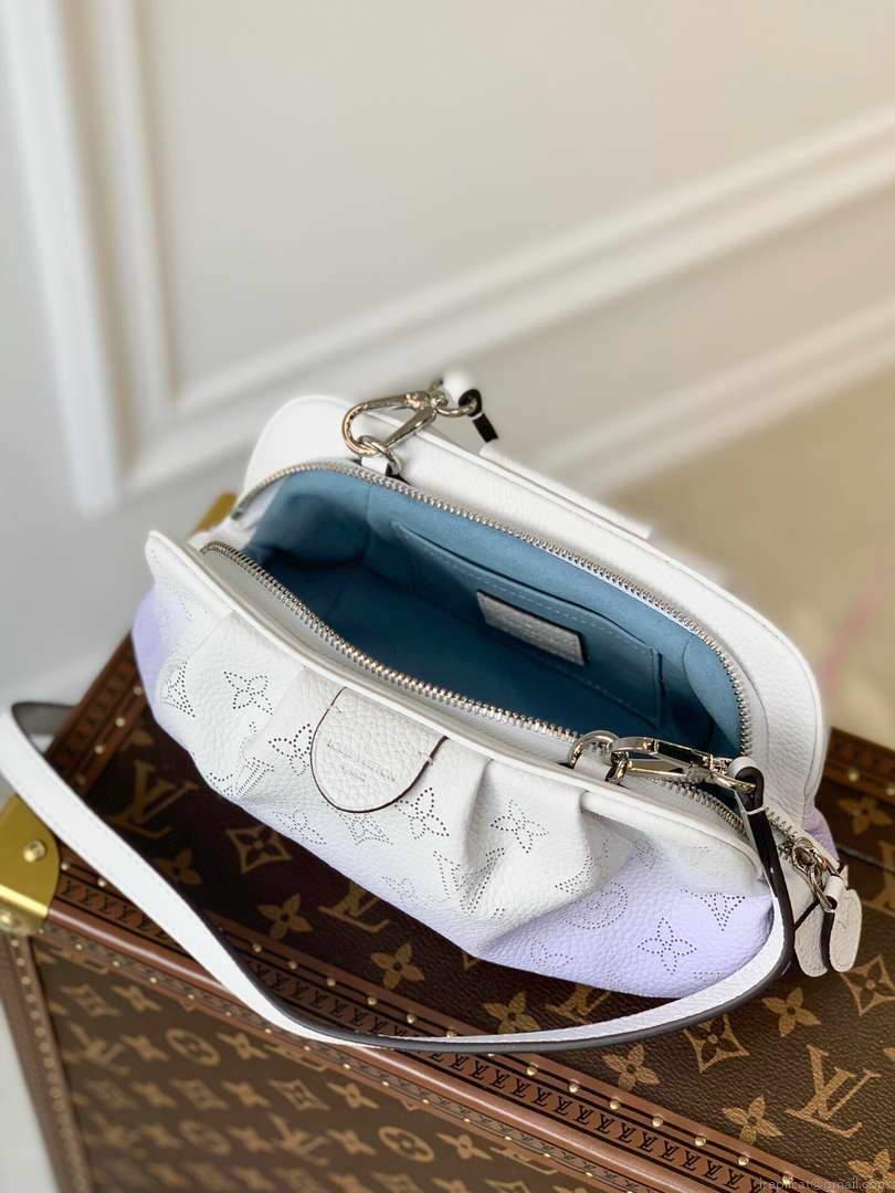 LV M80497 Louis Vuitton Scala Mini Pouch Bag Gradient Blue