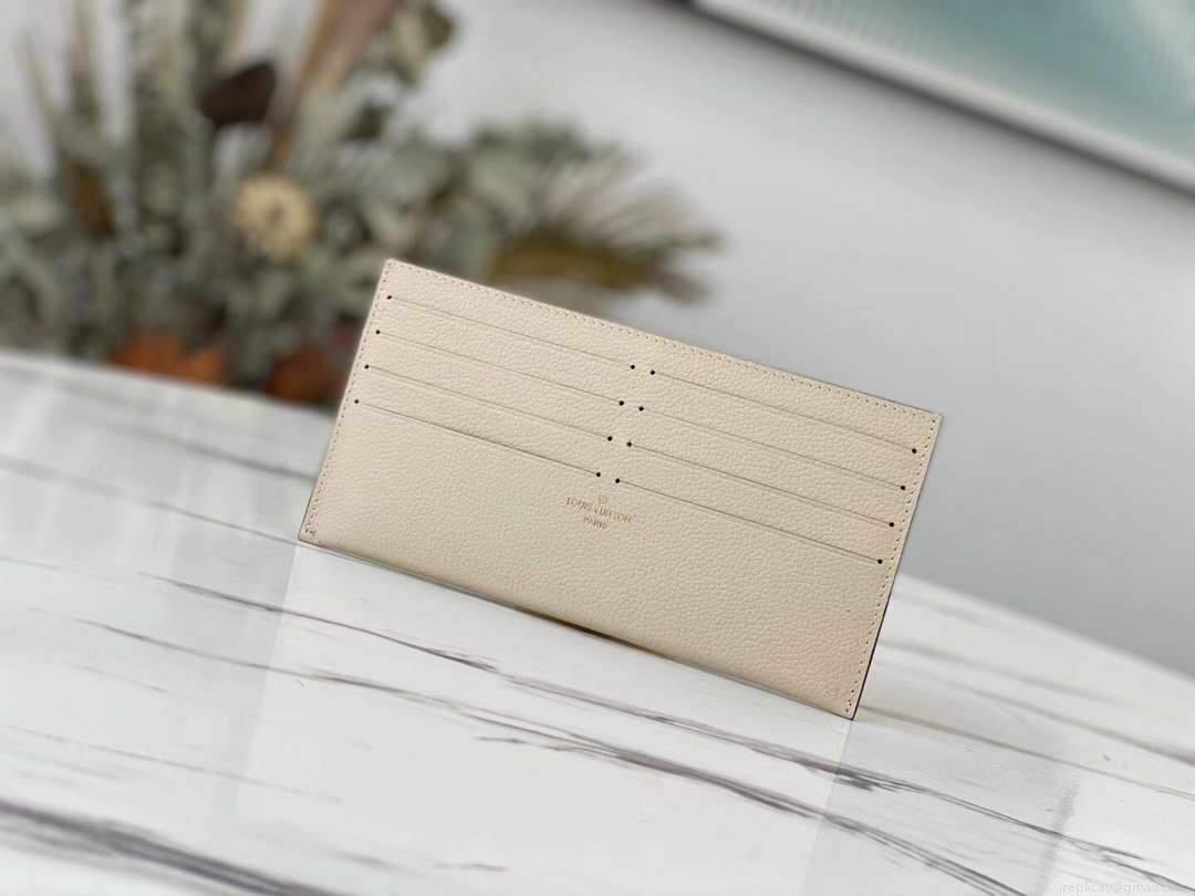 LV M80498 Louis Vuitton Félicie Pochette Bag Cream