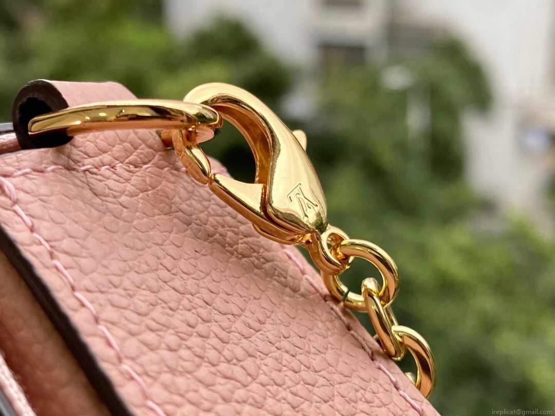 LV M80498 Louis Vuitton Félicie Pochette Bag Pink