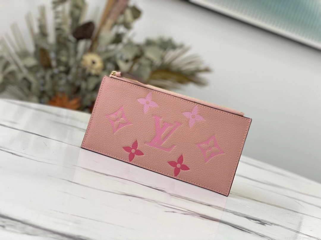 LV M80498 Louis Vuitton Félicie Pochette Bag Pink