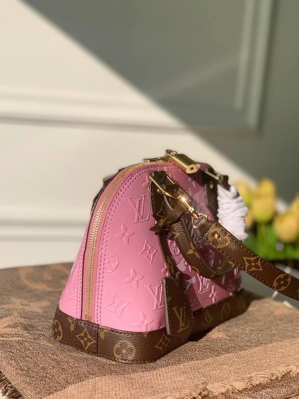 LV M90583 Louis Vuitton Alma BB Monogram Bag M90584 Pink