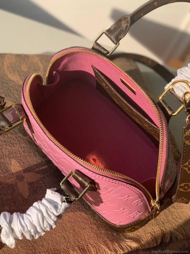 LV M90583 Louis Vuitton Alma BB Monogram Bag M90584 Pink