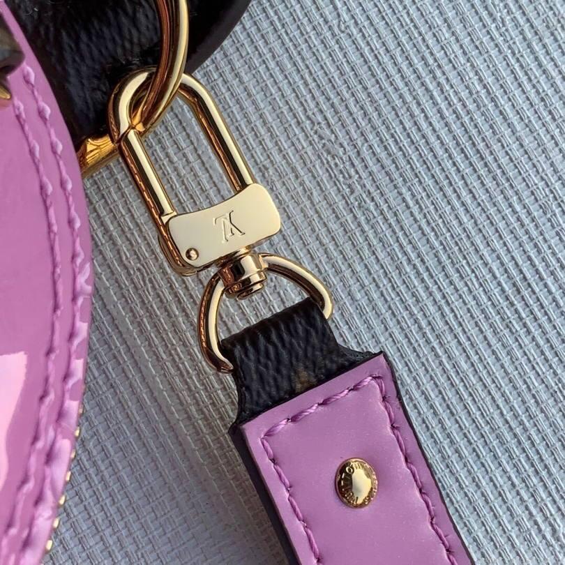 LV M90583 Louis Vuitton Alma BB Monogram Bag M90584 Pink