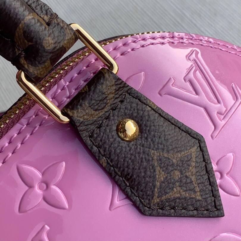 LV M90583 Louis Vuitton Alma BB Monogram Bag M90584 Pink