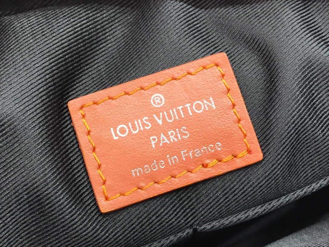 LV N40421 Louis Vuitton Alpha Messenger Bag Damier Graphite