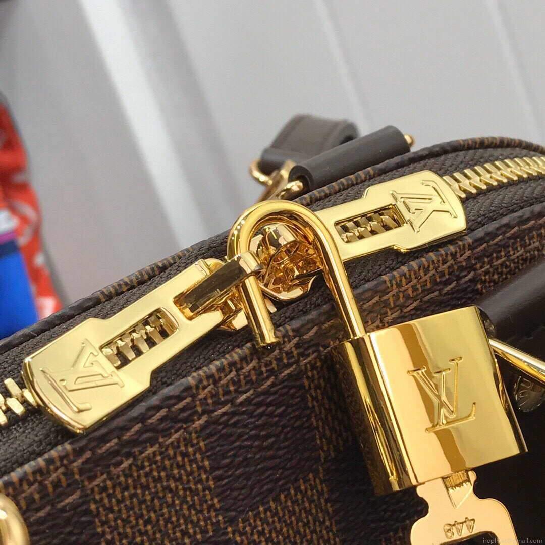 LV N41221 Louis Vuitton Alma BB Damier Ebene M53152 Bag