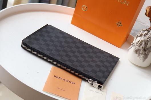 LV N60113 Louis Vuitton Pochette Joule GM Clutch Bag Damier Graphite