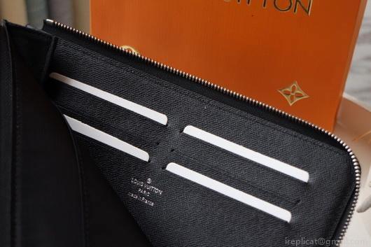 LV N60113 Louis Vuitton Pochette Joule GM Clutch Bag Damier Graphite
