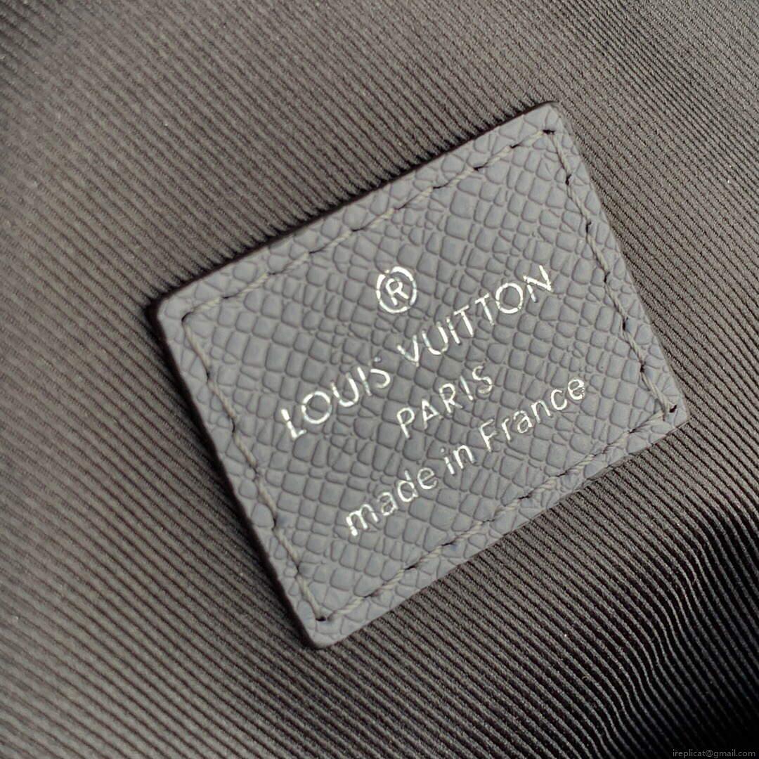 LV M30801 Louis Vuitton Avenue Sling Bag M30803 Grey