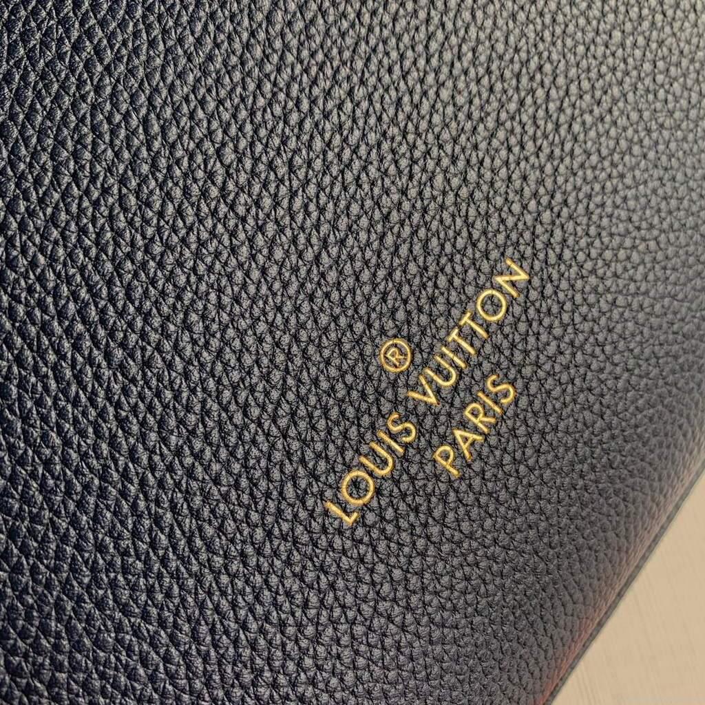 Louis Vuitton M53825 LV M53823 on My Side MM High end Leathers M55302 Bag Black