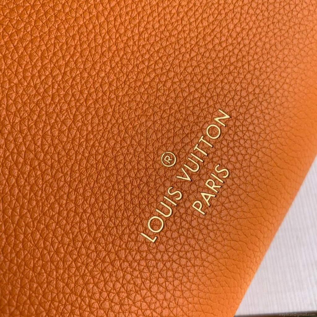 Louis Vuitton M53825 LV M53823 on My Side MM High end Leathers M55302 Bag Orange