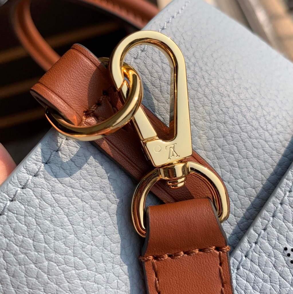 Louis Vuitton M55302 LV M53823 on my side MM M53825 High end Leathers Bag Lake Blue
