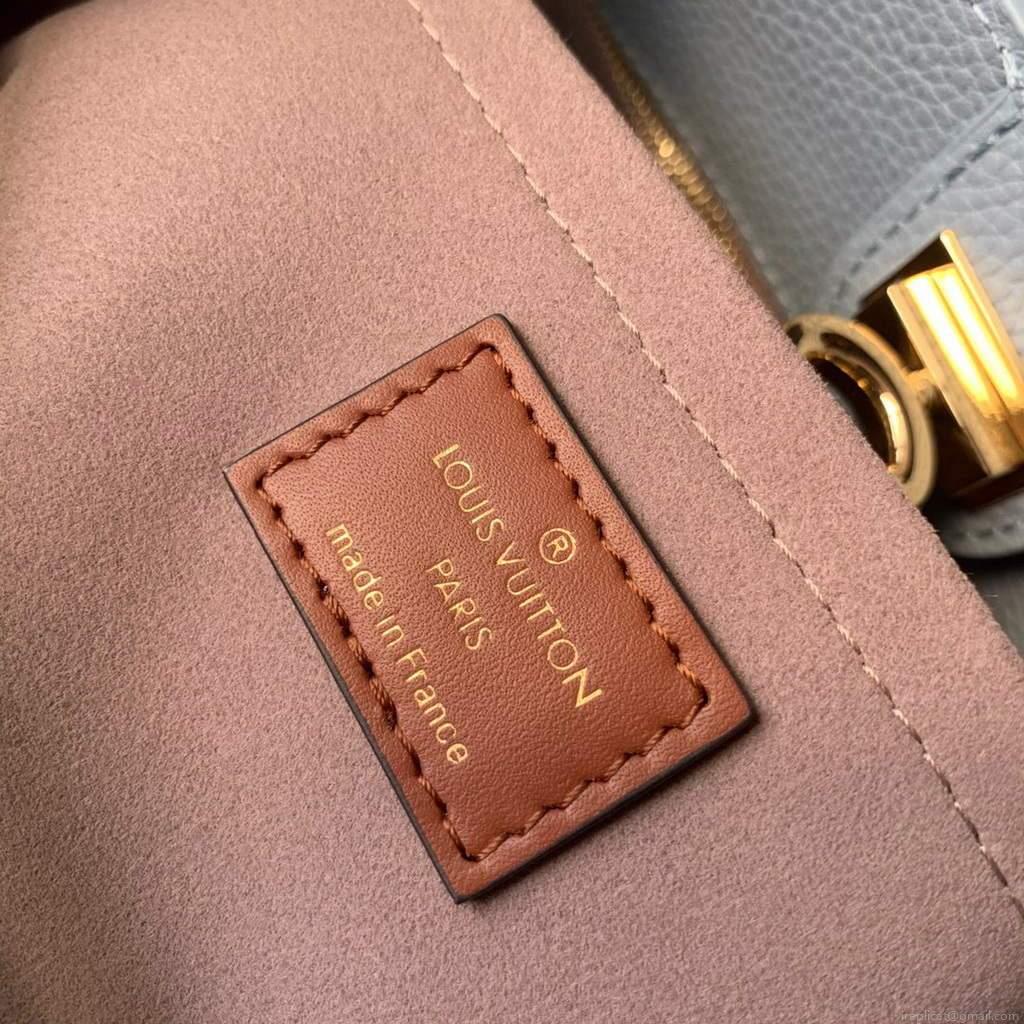 Louis Vuitton M55302 LV M53823 on my side MM M53825 High end Leathers Bag Lake Blue