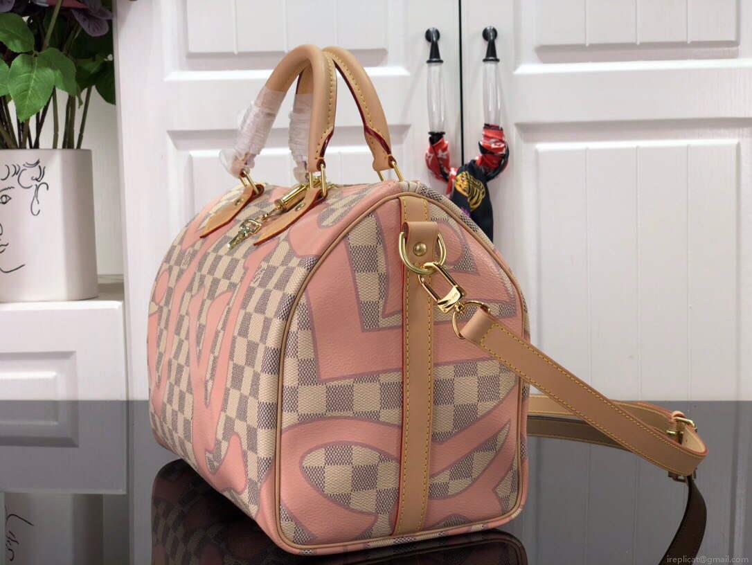 LV N41052 Louis Vuitton Speedy Bandoulière 30 Damier Azur