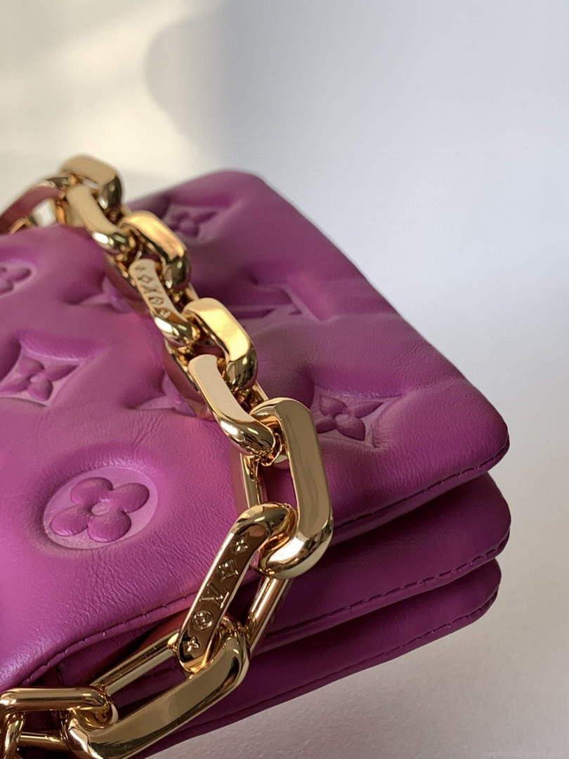 Louis Vuitton M81125 Beltbag Coussin LV M81127 Bag Monogram Orchidée Purple