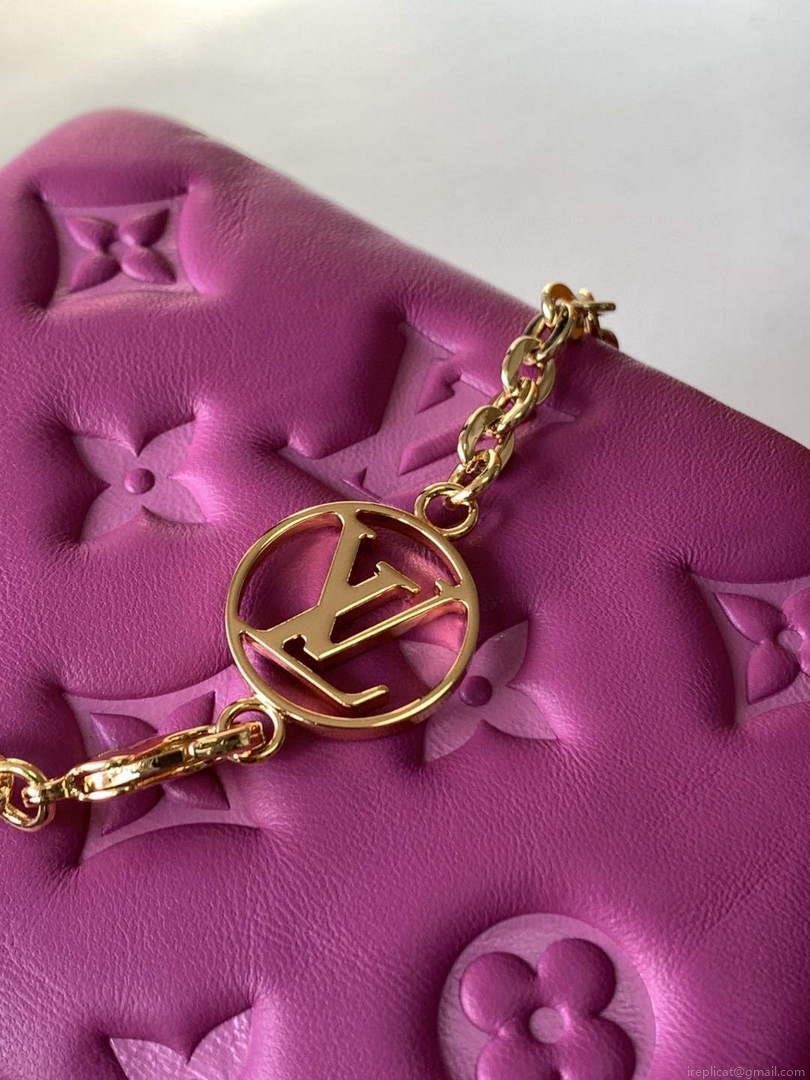 Louis Vuitton M81125 Beltbag Coussin LV M81127 Bag Monogram Orchidée Purple