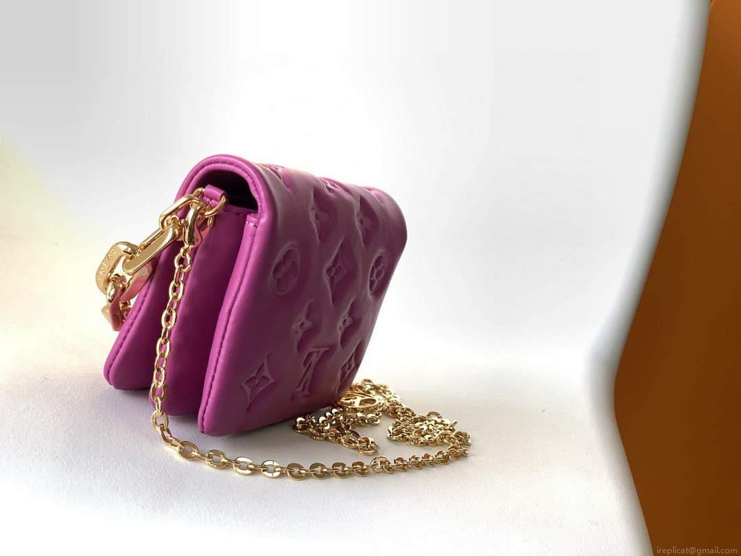 Louis Vuitton M81125 Beltbag Coussin LV M81127 Bag Monogram Orchidée Purple