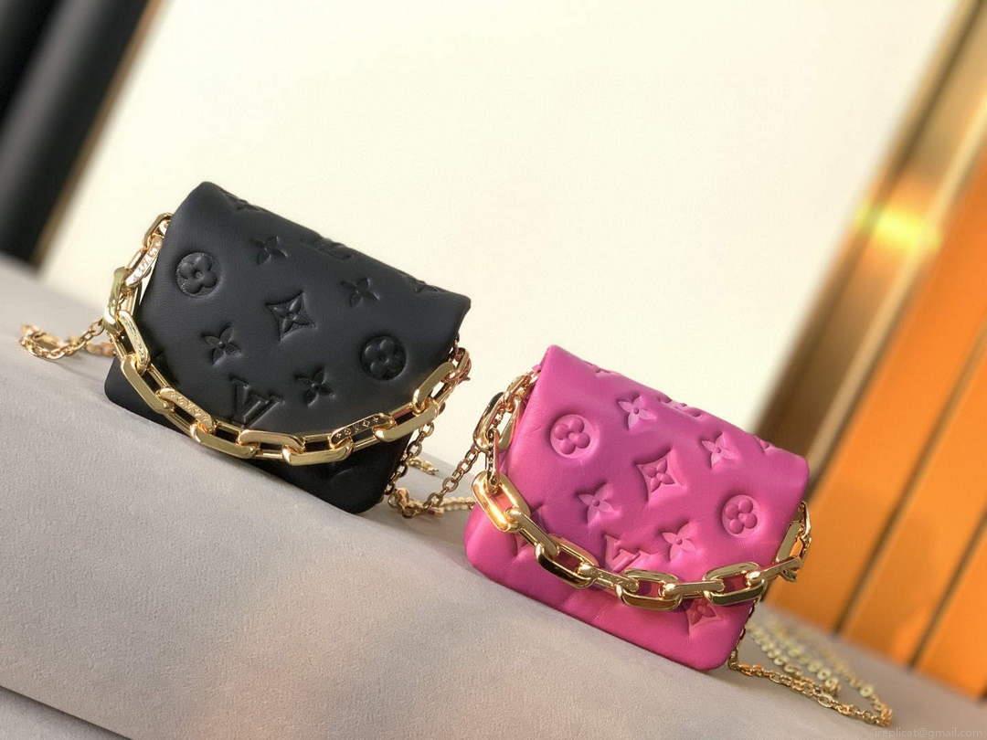 Louis Vuitton M81125 Beltbag Coussin LV M81127 Bag Monogram Orchidée Purple