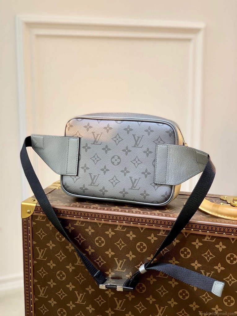 LV M30247 Louis Vuitton Outdoor Bumbag Silver