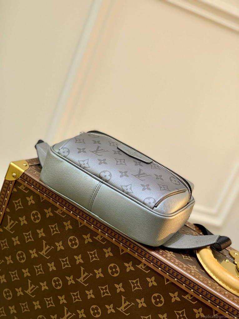 LV M30247 Louis Vuitton Outdoor Bumbag Silver