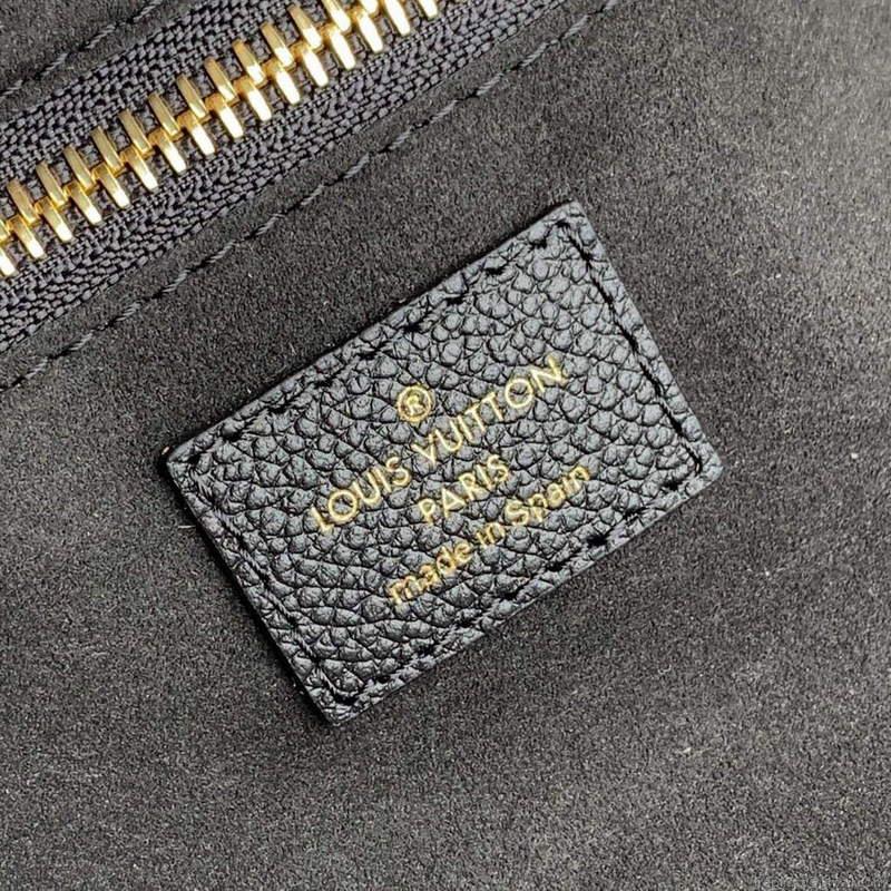 LV M46103 Louis Vuitton Neverfull MM Tote Bag M46102