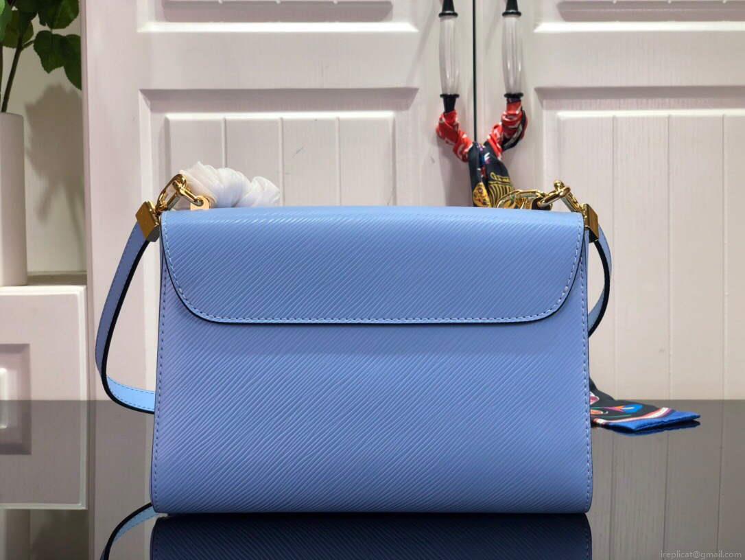 LV M59627 Louis Vuitton Twist MM Epi Grained Leather