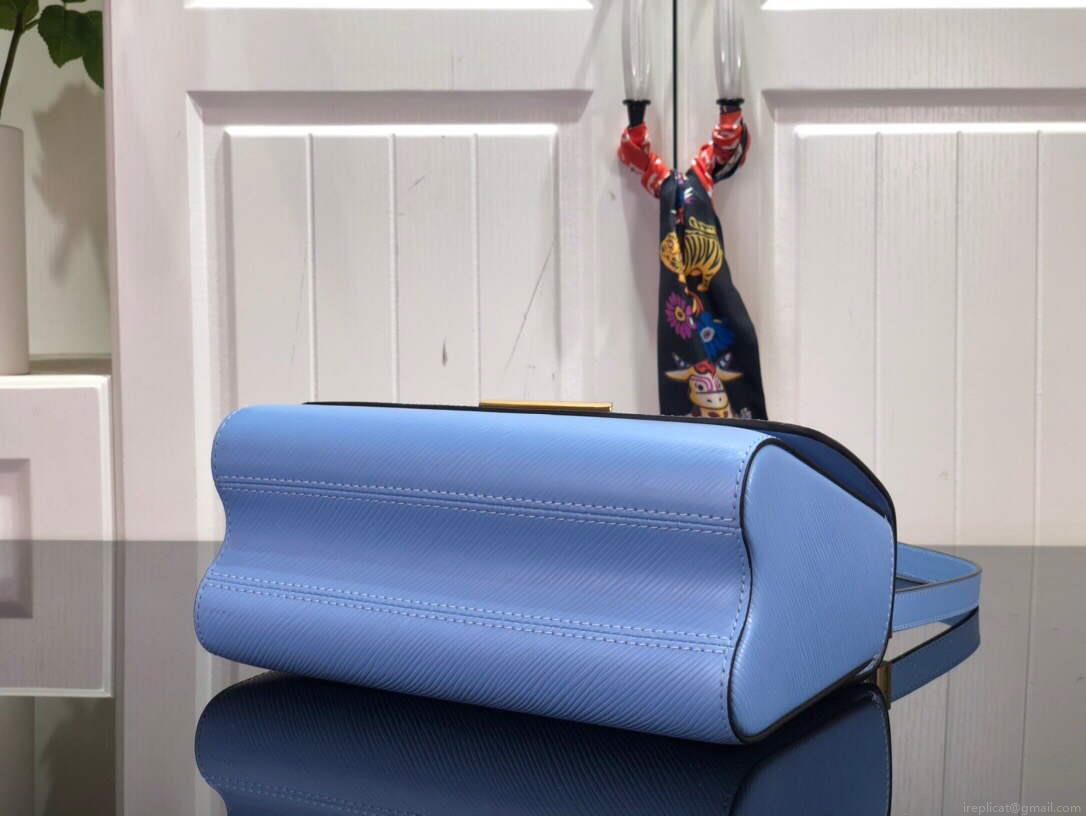 LV M59627 Louis Vuitton Twist MM Epi Grained Leather