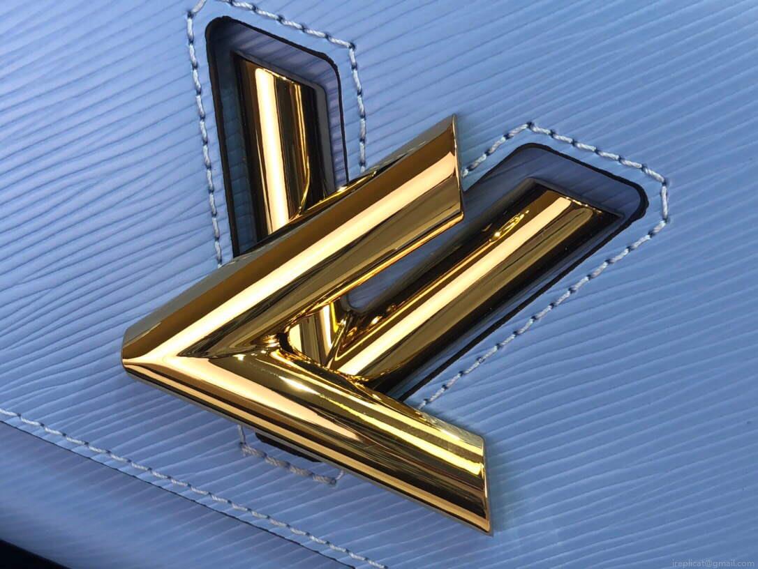 LV M59627 Louis Vuitton Twist MM Epi Grained Leather