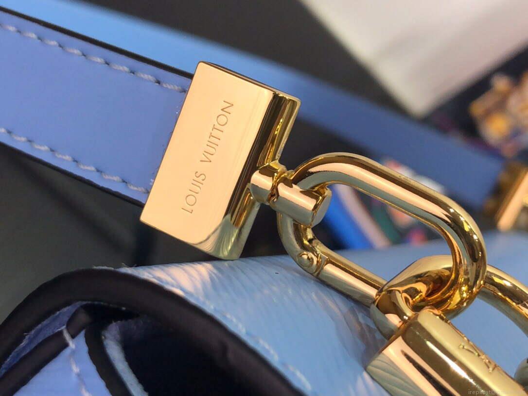 LV M59627 Louis Vuitton Twist MM Epi Grained Leather